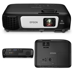 VIDEOPROYECTOR EPSON POWERLITE EX9210+ WUXGA (1920*1200) 3400 LUMENES 3LCD HDMI/MHL WIFI