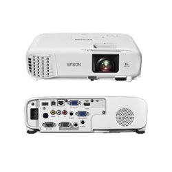 VIDEOPROYECTOR EPSON POWERLITE X49 XGA 3600 LUMENES HDMI/RJ45