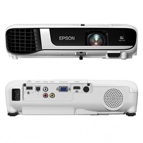 VIDEOPROYECTOR EPSON POWERLITE X51 XGA  3600 LUMENES WIFI INCLUIDO