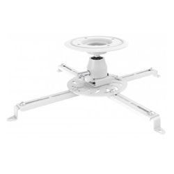SOPORTE MANHATTAN PROYECTOR 25KG TECHO MOV ARTICULADO BLANCO