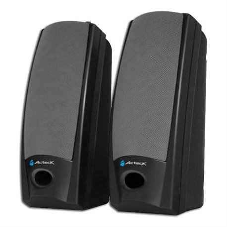 BOCINA MULTIMEDIA 2.0 AX-2500 NEG ACTECK