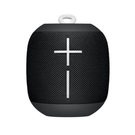 BOCINA LOGITECH UE WONDERBOOM NEGRO BLUETOOTH RESISTENTE AGUA 984-001554