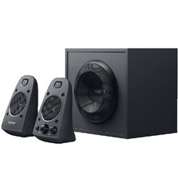 BOCINAS LOGITECH Z625 2.1THX SUBWOOFER 400W OPTICO/RCA/3.5MM