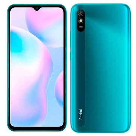 CELULAR SMARTPHONE XIAOMI REDMI 9A 6.53HD MEDIATEK 32GB/2GB 13MP/5MP ANDROID 10 VERDE