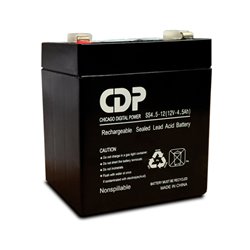 BATERIA CDP B-12/4.5 SELLADA DE REPUESTO PARA NO BREAK LSB 12V/4.5Ah MEDIDAS 90x70x107mm