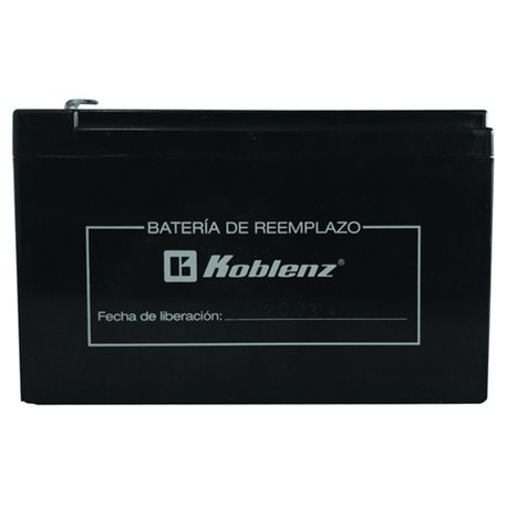 BATERIA KOBLENZ DE REPUESTO PARA NO BREAK 12V/9Ah