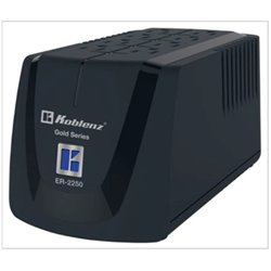 REGULADOR KOBLENZ ER-2250 2250 VA/ 1000 WATTS 8 CONTACTOS