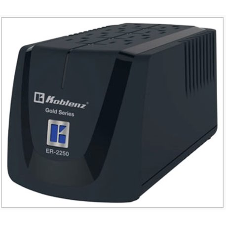 REGULADOR KOBLENZ ER-2250 2250 VA/ 1000 WATTS 8 CONTACTOS