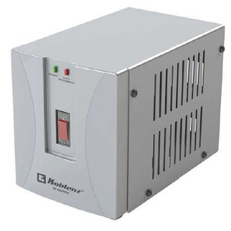 REGULADOR KOBLENZ RI-2002 DE 2000 VA 1500 WATTS  P/REFRIGERADORES DE HASTA 28 PIES CUBICOS LAV. Y SEC.