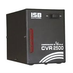 REGULADOR SOLA BASIC CVR-2500-EE 2500 VA 2 HP 1 CONTACTO PARA REFRIGERADOR