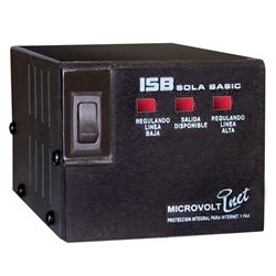 REGULADOR SOLA BASIC MICROVOLT DN-21-122 1200 VA 4 CONTACTOS