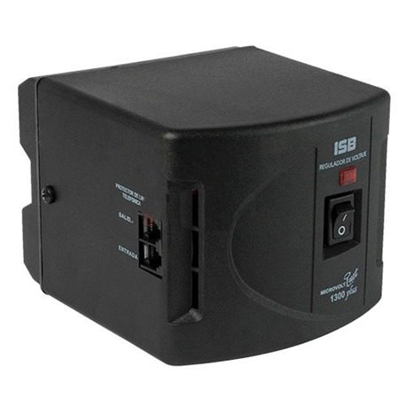 REGULADOR SOLA BASIC MICROVOLT DN-21-132 1300 VA 8 CONTACTOS