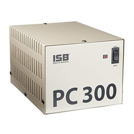 REGULADOR PC-300 300VA MONOFASICO 120V 4 CONTACTOS GRADO COMPUTADORA