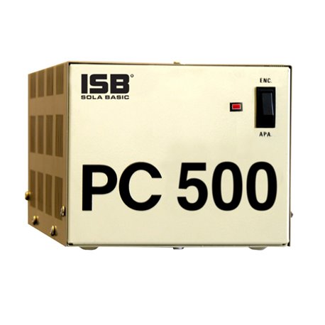 REGULADOR PC-500 500VA MONOFASICO 120V 4 CONTACTOS