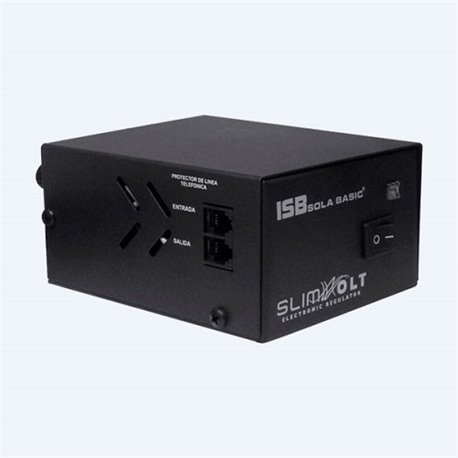 REGULADOR SOLA BASIC SLIMVOLT 1300 VA 4 CONTACTOS