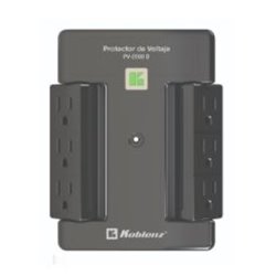 PROTECTOR DE VOLTAJE KOBLENZ 2500VA/2000W 6 CONTACTOS ATERRIZADOS GIRATORIOS NEMA 5-15R INDICADOR ENCENDIDO