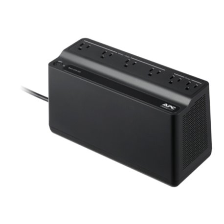 UPS/REGULADOR APC BE425M-LM 425VA/ 255W CON 6 CONTACTOS NEMA 5-15R (4 PROTECCION BAT) 120V LAM