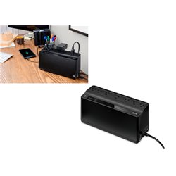 UPS/REGULADOR APC BE600M1-LM 600VA/ 330W CON 7 CONTACTOS NEMA 5-15R (5 C/PROTECCION BAT) 120V 1 PTO CARGA USB