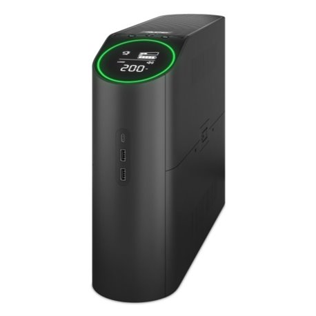 UPS APC BACK-UPS PRO GAMING BGM1500B-LM 1.50kVA/900W SINEWAVE LCD 10 NEMA 5-15R (6 C/PROT. BAT) 3 PTOS CARGA USB