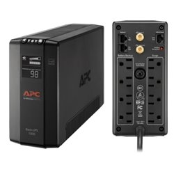 UPS APC PRO BX1000M-LM60 1.0kVA/ 600W AVR 8 NEMA 5-15R (4 C/PROTECCION BAT) INTERFAZ LCD LAM 60Hz 120V