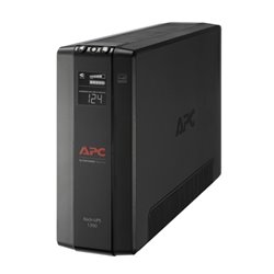 UPS APC PRO BX1350M-LM60 1.35kVA/ 810W AVR 10 NEMA 5-15R (5 C/PROTECCION BAT) INTERFAZ LCD LAM 60Hz 120V