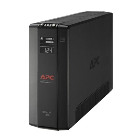 UPS APC PRO BX1350M-LM60 1.35kVA/ 810W AVR 10 NEMA 5-15R (5 C/PROTECCION BAT) INTERFAZ LCD LAM 60Hz 120V