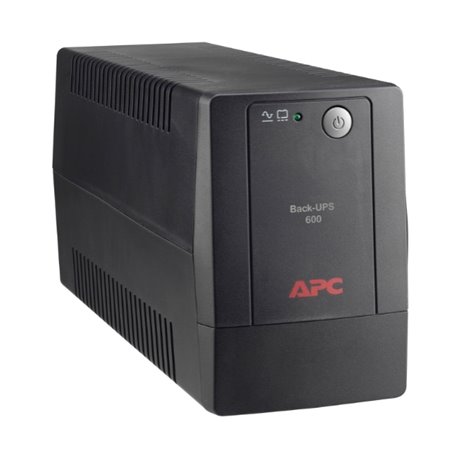 UPS/REGULADOR APC BX600L-LM 600VA / 300W AVR 120V 4 NEMA 5-15R CON RESPALDO DE BATERIA