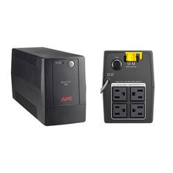 UPS/REGULADOR APC BX800L-LM 800VA / 400W AVR 120V 4 NEMA 5-15R CON RESPALDO DE BATERIA