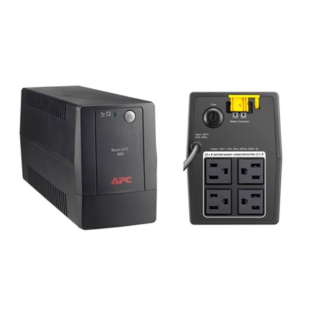 UPS/REGULADOR APC BX800L-LM 800VA / 400W AVR 120V 4 NEMA 5-15R CON RESPALDO DE BATERIA