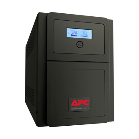UPS APC SMV1000A EASY 1.0KVA / 700W AVR ONDA SENOIDAL DISPLAY LCD 6 NEMA 5-15R (RESPALDO BAT) 120V PTO SERIAL USB
