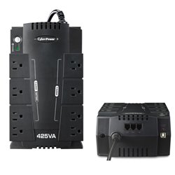 UPS STANDBY CYBERPOWER CP425SLG 425VA/ 255W 8 NEMA 5-15R (4 C/PROTECCION BAT) PTO USB COMUNICACION