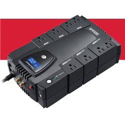 NOBREAK CYBERPOWER 825VA / 450W LCDC/REG TEL/RED/COAX USB