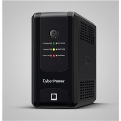 UPS LINEA INTERACTIVA CYBERPOWER UT1000GU PUERTO USB 1000VA/ 500W AVR 8 NEMA 5-15R 120V C/REG GREEN POWER