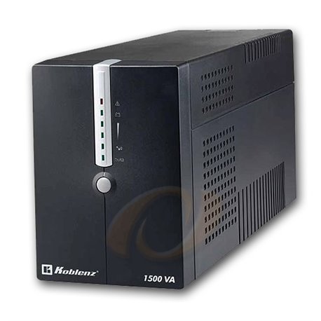 UPS KOBLENZ G-12 15012 USB/R 1500VA 2 SUP  6 BAT RESPALDO 65MIN