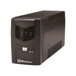 UPS KOBLENZ 5616 USB/R 560VA/330W 6 NEMA 5-15R (4 C/PROTECCION BATERIA) 120V 60Hz 320J PTO USB DE COMUNICACION