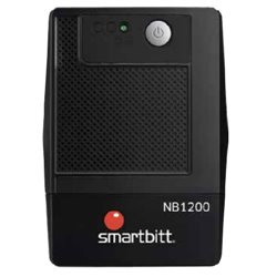 UPS NOBREAK SMARTBITT SBNB1200 1.2kVA/600W 8 NEMA 5-15R INDICADOR LED ESTADO 1 PTO USB PROTECCION LINEA TEL