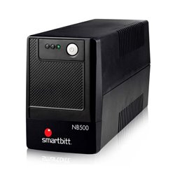 UPS NOBREAK SMARTBITT SBNB500 500VA/250W TORRE 4 NEMA 5-15R CON RESPALDO REGULACION Y SUPRESOR PICOS 120VCA
