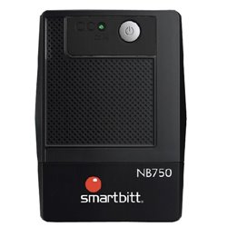 UPS NOBREAK SMARTBITT SBNB750 750VA/375W TORRE 6 NEMA 5-15R CON RESPALDO REGULACION Y SUPRESOR PICOS 120VCA