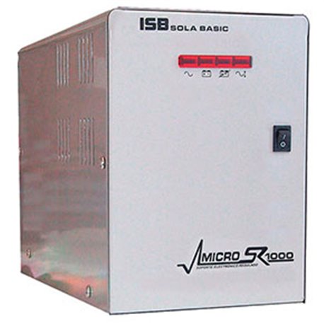 UPS SOLA BASIC MICROSR 1000 VA 4 CONTACTOS BAT 20 MIN