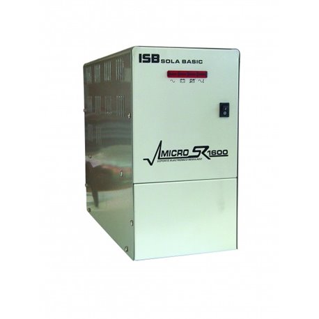 UPS SOLA BASIC MICROSR 1600 VA 6 CONTACTOS BAT 30 MIN