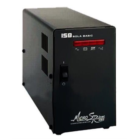 UPS SOLA BASIC MICROSRINET 480 VA 4 CONTACTOS BAT 15 MIN