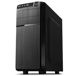 GABINETE MICRO ATX AC-05008 KIRUNA 500W NEGRO