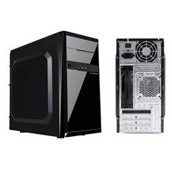 GABINETE ATX-MICRO ATX-MINI PERFORMANCE 480W NEGRO AC-929011