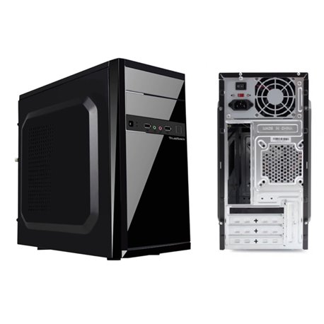 GABINETE ATX-MICRO ATX-MINI PERFORMANCE 480W NEGRO AC-929011