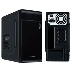GABINETE ACTECK-E DELTA AXT MINI ATX MINI ITX 500W NEGRO