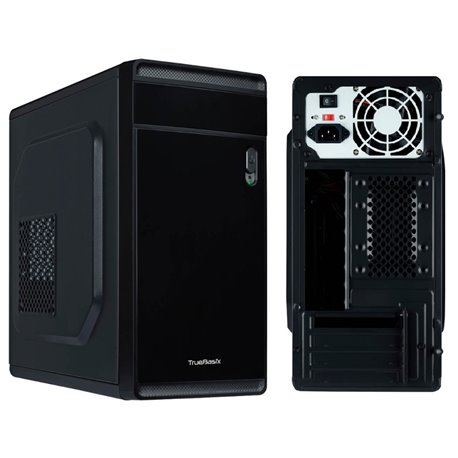 GABINETE ACTECK-E DELTA AXT MINI ATX MINI ITX 500W NEGRO