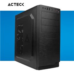 GAB ACTECK MILAN ELITE ATX GM470 MEDIA TORRE USB 3.0 FUENTE 500W 1 VENT