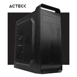 GAB ACTECK ROMA ELITE ATX GM670 MEDIA TORRE USB 3.0 FUENTE 500W 1 VENT