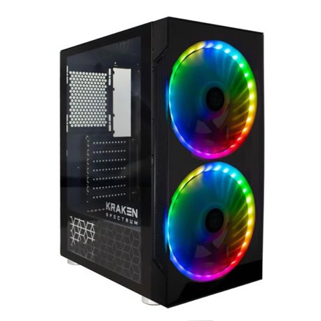 GABINETE BALAM RUSH BR-929608 SPECTRUM KRAKEN ATX M-ATX RGB