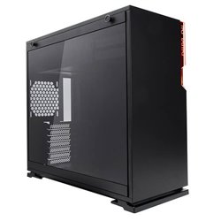 GABINETE IN WIN 101 BLACK RGB MEDIA TORRE CON VIDRIO TEMPLADO